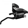 Shimano Commandes ST-EF500-2 Leviers De Frein / De Vitesse Roue Arrière 8 Vitesses, Noir