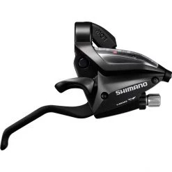 Shimano Commandes ST-EF500-2 Leviers De Frein / De Vitesse Roue Arrière 8 Vitesses, Noir