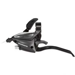 Shimano Commandes ST-EF500-4 Leviers De Frein / De Vitesse Roue Avant 3 Vitesses, Noir