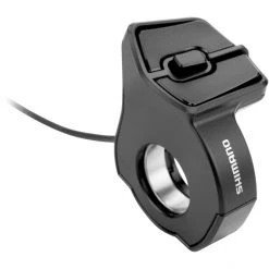 Shimano Commandes Steps SW-E6010 Commande De Vitesse Gauche, Noir