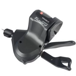 Shimano Commandes Tiagra Levier De Vitesse Pour Cintre Plat SL-4700/4703 Collier De Serrage Gauche 2 Vitesses, Gris