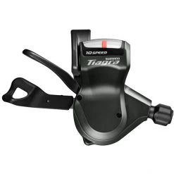 Shimano Commandes Tiagra Levier De Vitesse Pour Cintre Plat SL-4700/4703 Collier De Serrage Droit 10 Vitesses, Noir