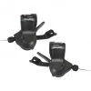 Shimano Commandes Tiagra SL-4700/4703 Paire De Leviers De Vitesses 2x10 -Dérailleurs arrière Soldes shimano tiagra sl 4700 4703 schalthebel set 2x10 fach 1