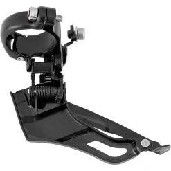Shimano Dérailleurs Avant Tourney FD-A073 Dérailleur Avant 3 X 7 Vitesses, Noir