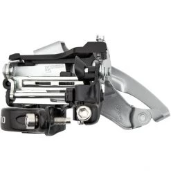 Shimano Dérailleurs Avant Tourney FD-TX800-TS3 Dérailleur Avant 7/8 Vitesses Top Swing