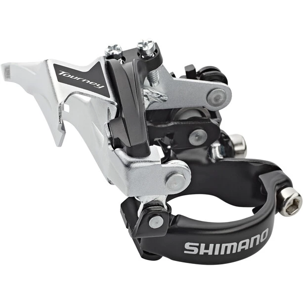 Shimano Dérailleurs Avant Tourney FD-TY710-2 Dérailleur Avant 2x7/8 Vitesses Top Swing Low 4 Shimano Dérailleurs Avant Tourney FD-TY710-2 Dérailleur Avant 2x7/8 Vitesses Top Swing Low – Image 2