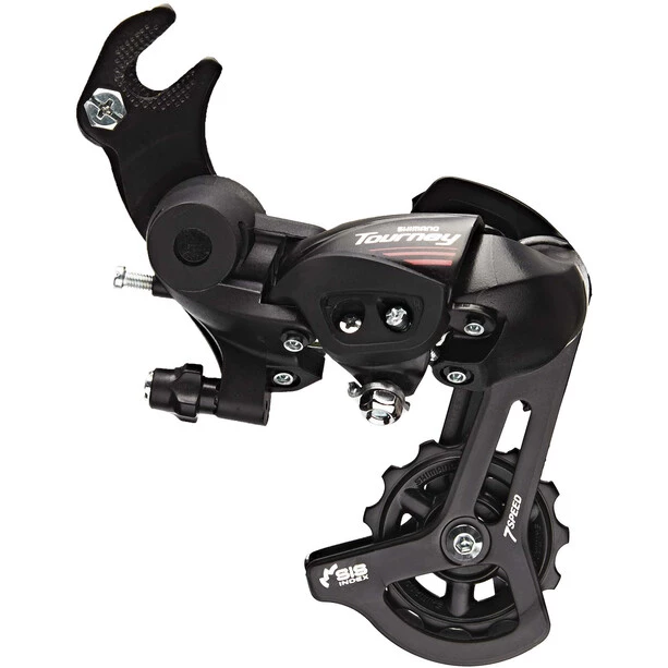 Shimano Dérailleurs Arrière Tourney RD-A070 Dérailleur Arrière Adaptateur Pour Montage Sur L'axe, 7 Vitesses, Noir 3 Shimano Dérailleurs Arrière Tourney RD-A070 Dérailleur Arrière Adaptateur Pour Montage Sur L'axe, 7 Vitesses, Noir