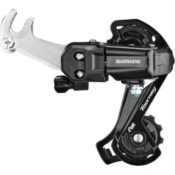 Shimano Dérailleurs Arrière Tourney RD-TY200 Dérailleur Arrière 6/7 Vitesses Long