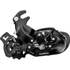 Shimano Dérailleurs Arrière Tourney RD-TY300 Dérailleur Arrière Avec Adaptateur, Noir