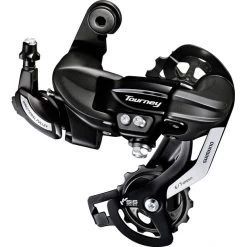 Shimano Dérailleurs Arrière Tourney RD-TY500 Dérailleur Arrière Direct Mount 6/7 Vitesses