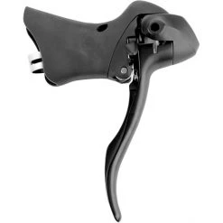 Shimano Commandes Tourney Road ST-A073 Leviers De Frein / De Vitesse Câble Gauche 3 Vitesses Inclus, Noir