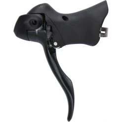 Shimano Commandes Tourney ST-A073 Paire De Leviers De Frein / De Vitesse Route 3x7 Vitesses, Noir