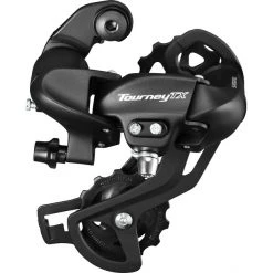 Shimano Dérailleurs Arrière Tourney TX RD-TX800 Dérailleur Arrière 7/8-speed, Noir