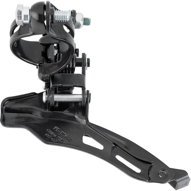 Shimano Dérailleurs Avant Tourney TZ FD-TZ500 Dérailleur Avant 3x6/7 Vitesses Down Swing Collier Haut, Noir 3 Shimano Dérailleurs Avant Tourney TZ FD-TZ500 Dérailleur Avant 3x6/7 Vitesses Down Swing Collier Haut, Noir