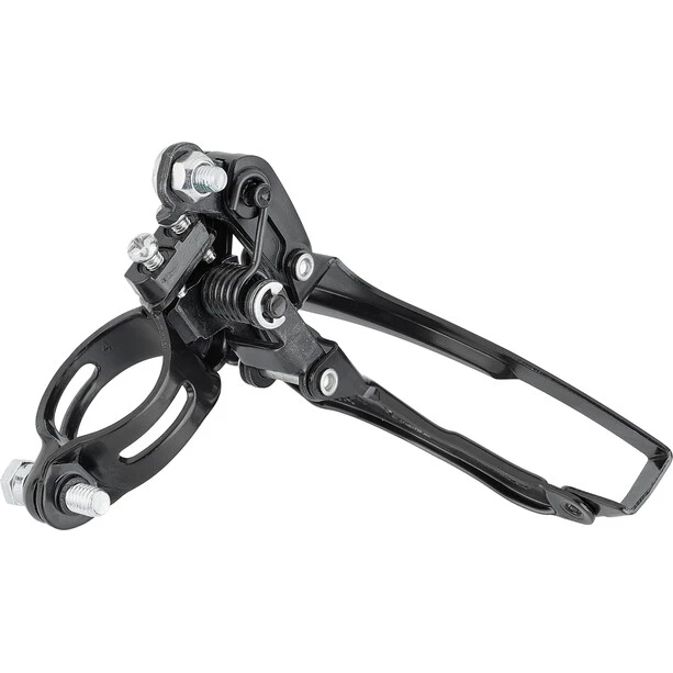 Shimano Dérailleurs Avant Tourney TZ FD-TZ500 Dérailleur Avant 3x6/7 Vitesses Down Swing Collier Haut, Noir 4 Shimano Dérailleurs Avant Tourney TZ FD-TZ500 Dérailleur Avant 3x6/7 Vitesses Down Swing Collier Haut, Noir – Image 2
