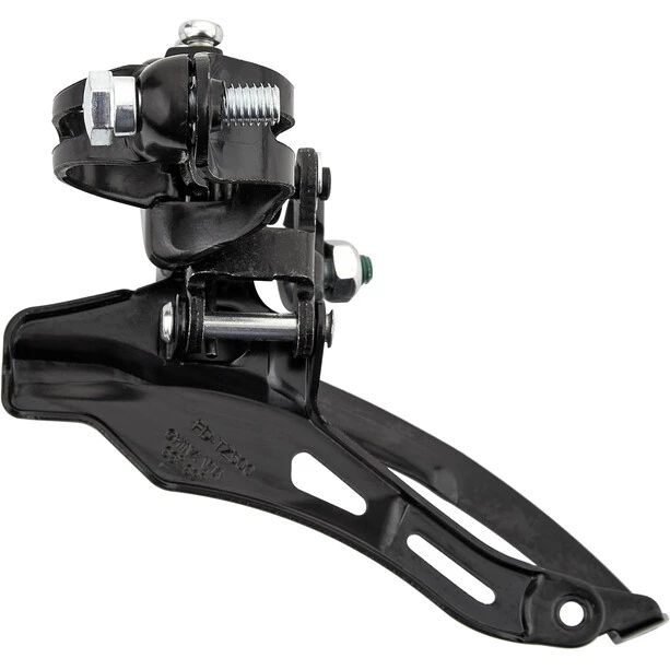 Shimano Dérailleurs Avant Tourney TZ FD-TZ500 Dérailleur Avant 3x6/7 Vitesses Down Swing Collier Bas, Noir 3 Shimano Dérailleurs Avant Tourney TZ FD-TZ500 Dérailleur Avant 3x6/7 Vitesses Down Swing Collier Bas, Noir