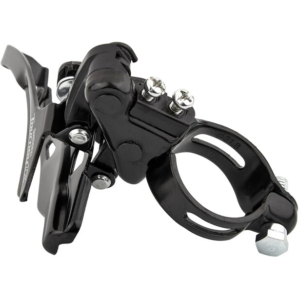 Shimano Dérailleurs Avant Tourney TZ FD-TZ500 Dérailleur Avant 3x6/7 Vitesses Down Swing Collier Bas, Noir 4 Shimano Dérailleurs Avant Tourney TZ FD-TZ500 Dérailleur Avant 3x6/7 Vitesses Down Swing Collier Bas, Noir – Image 2