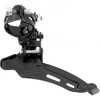 Shimano Dérailleurs Avant Tourney TZ FD-TZ510 Dérailleur Avant 3x6/7 Vitesses Down Swing Collier Haut, Noir
