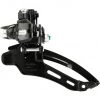 Shimano Dérailleurs Avant Tourney TZ FD-TZ510 Dérailleur Avant 3x6/7 Vitesses Down Swing Collier Bas, Noir -Dérailleurs arrière Soldes shimano tourney tz fd tz510 umwerfer 3x6 7 fach down swing schelle tief schwarz 2