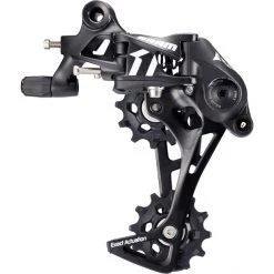 Sram Dérailleurs Arrière Apex 1 Dérailleur Arrière Cage Longue, 11 Vitesses, Noir