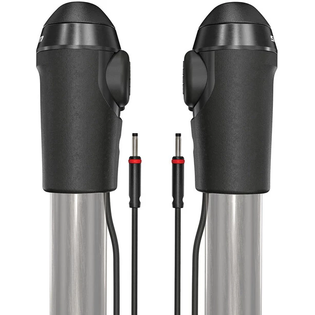 Sram Commandes Blip Grip Aero Embouts De Cintre électroniques, Noir 5 Sram Commandes Blip Grip Aero Embouts De Cintre électroniques, Noir – Image 3