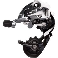 Sram Dérailleurs Arrière Force 22 Dérailleur Arrière 11 Vitesses, Cage Courte, Noir