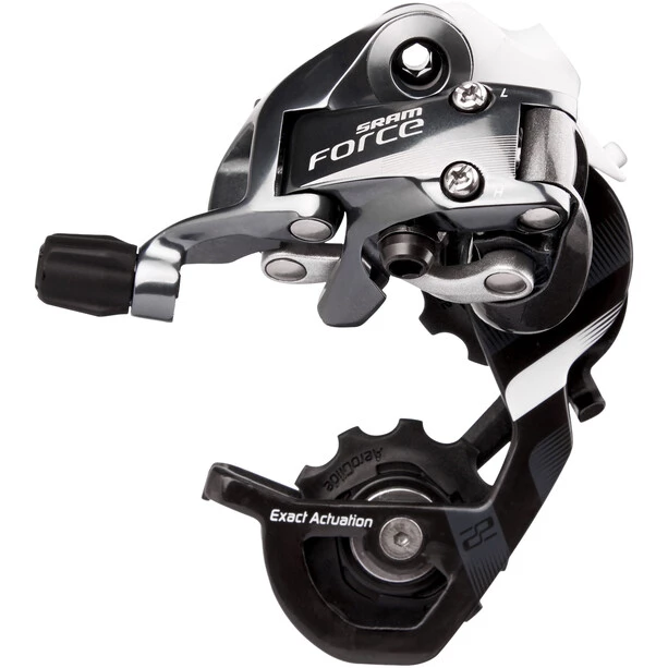 Sram Dérailleurs Arrière Force 22 Dérailleur Arrière 11 Vitesses, Cage Courte, Noir 3 Sram Dérailleurs Arrière Force 22 Dérailleur Arrière 11 Vitesses, Cage Courte, Noir