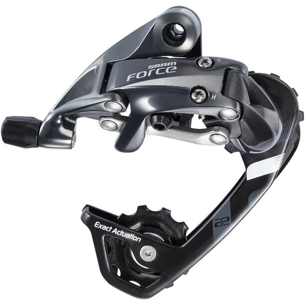 Sram Dérailleurs Arrière Force 22 Dérailleur Arrière WiFli 11 Vitesses, Cage Moyenne, Noir/gris 3 Sram Dérailleurs Arrière Force 22 Dérailleur Arrière WiFli 11 Vitesses, Cage Moyenne, Noir/gris