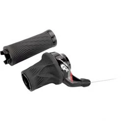 Sram Commandes GX Poignée De Dérailleur 11 Vitesses, Poignée Lock-On Incluse, Noir/rouge