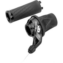 Sram Commandes GX Poignée De Dérailleur 7 Vitesses Poignées Lock-on Incluse, Noir