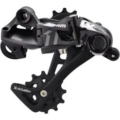 Sram Dérailleurs Arrière GX Dérailleur Arrière 1x11vitesses Cage Longue, Noir