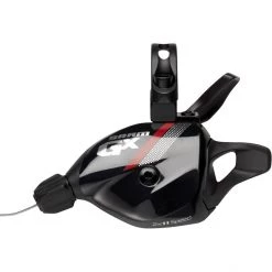Sram Commandes GX Levier De Vitesses 2 Vitesses (2x11), Noir/rouge