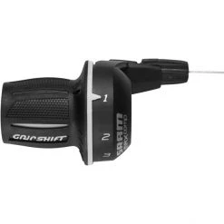 Sram Commandes MRX Comp Commande De Vitesse 3 Vitesses Avant, Noir