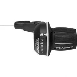 Sram Commandes MRX Comp Commande De Vitesse 6 Vitesses Arrière/droite, Noir