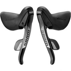 Sram Commandes Rival 22 Paire De Leviers De Frein / De Vitesse, Noir