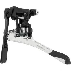 Sram Dérailleurs Avant Rival 22 Yaw Dérailleur Avant Dérailleur Avec Guide-chaîne, Argent