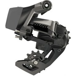 Sram Dérailleurs Arrière Rival ETap AXS D1 Dérailleur Arrière 12 Vitesses Cage Moyenne, Noir