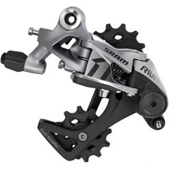 Sram Dérailleurs Arrière Rival1 Type 3.0 Dérailleur Arrière 11 Vitesses, Cage Moyenne