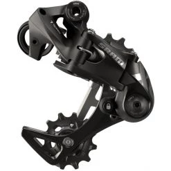 Sram Dérailleurs Arrière X01 DH Dérailleur Arrière 7 Vitesses Cage Courte, Noir