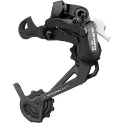 Sram Dérailleurs Arrière X4 Dérailleur Arrière 8 Fois Cages Longues, Noir