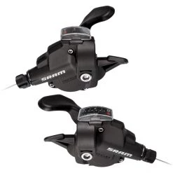 Sram Commandes X.4 Shifter Commerce, Noir