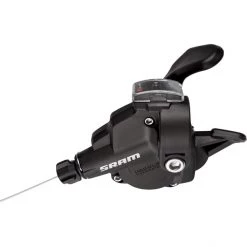 Sram Commandes X4 Trigger Commande De Vitesse Avant, 3 Vitesses, Noir