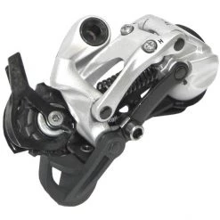 Sram Dérailleurs Arrière X5 Dérailleur Arrière 9 Vitesses Medium Cage, Argent