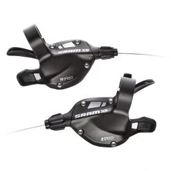 Sram Commandes X5 Kit De Leviers De Vitesse 2x10, Noir