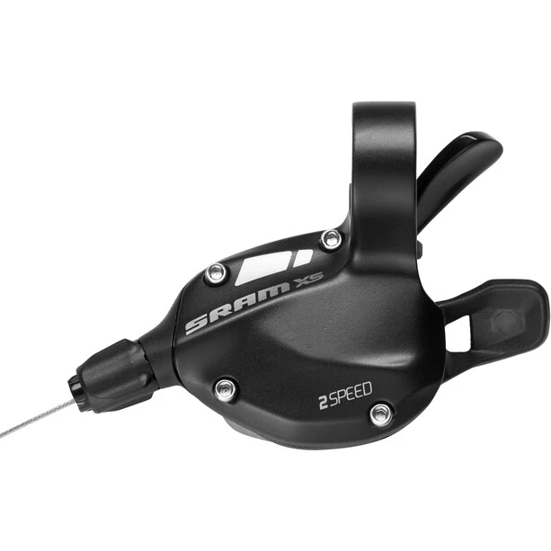 Sram Commandes X5 Levier De Vitesses 2 Vitesses, Avant/gauche, Noir 3 Sram Commandes X5 Levier De Vitesses 2 Vitesses, Avant/gauche, Noir