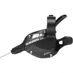 Sram Commandes X5 Levier De Vitesses 3 Vitesses Avant/gauche, Noir