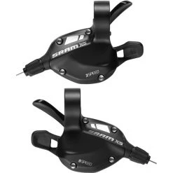 Sram Commandes X5 Leviers De Vitesses 3 X 9 Vitesses, Noir