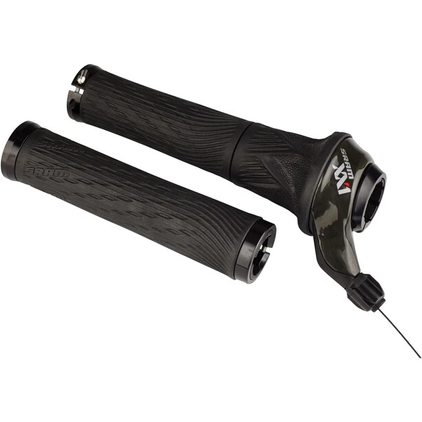 Sram Commandes XX1 Grip Shift Commande De Vitesse 11 Vitesses Arrière/droite, Noir 3 Sram Commandes XX1 Grip Shift Commande De Vitesse 11 Vitesses Arrière/droite, Noir