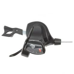 Sunrace Commandes DLM503 Levier Double Commande 3 Vitesses, Gauche, Noir