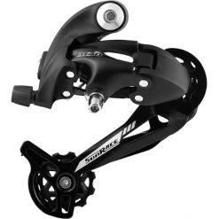 Sunrace Dérailleurs Arrière RDM41 Dérailleur Arrière 7/8 Vitesses Chape Longue, Noir